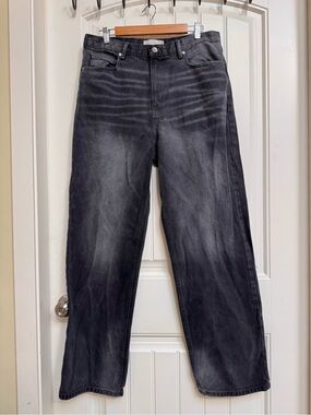 BDG Faded Black Denim Skate Fit 100% Cotton Jeans. 34/32